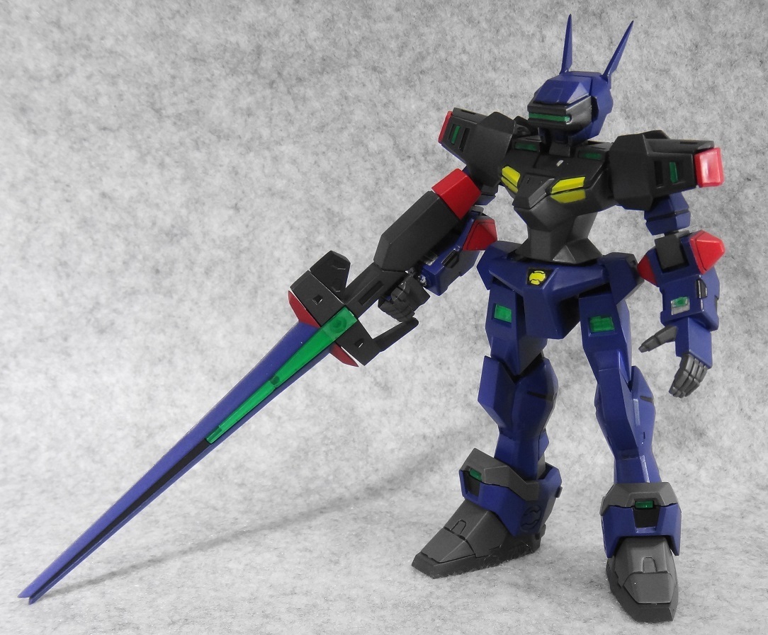 完成】電脳戦機バーチャロン 1/144 テムジン その5: 日々の模型 完成】電脳戦機バーチャロン 1/144 テムジン その5: 日々の模型
