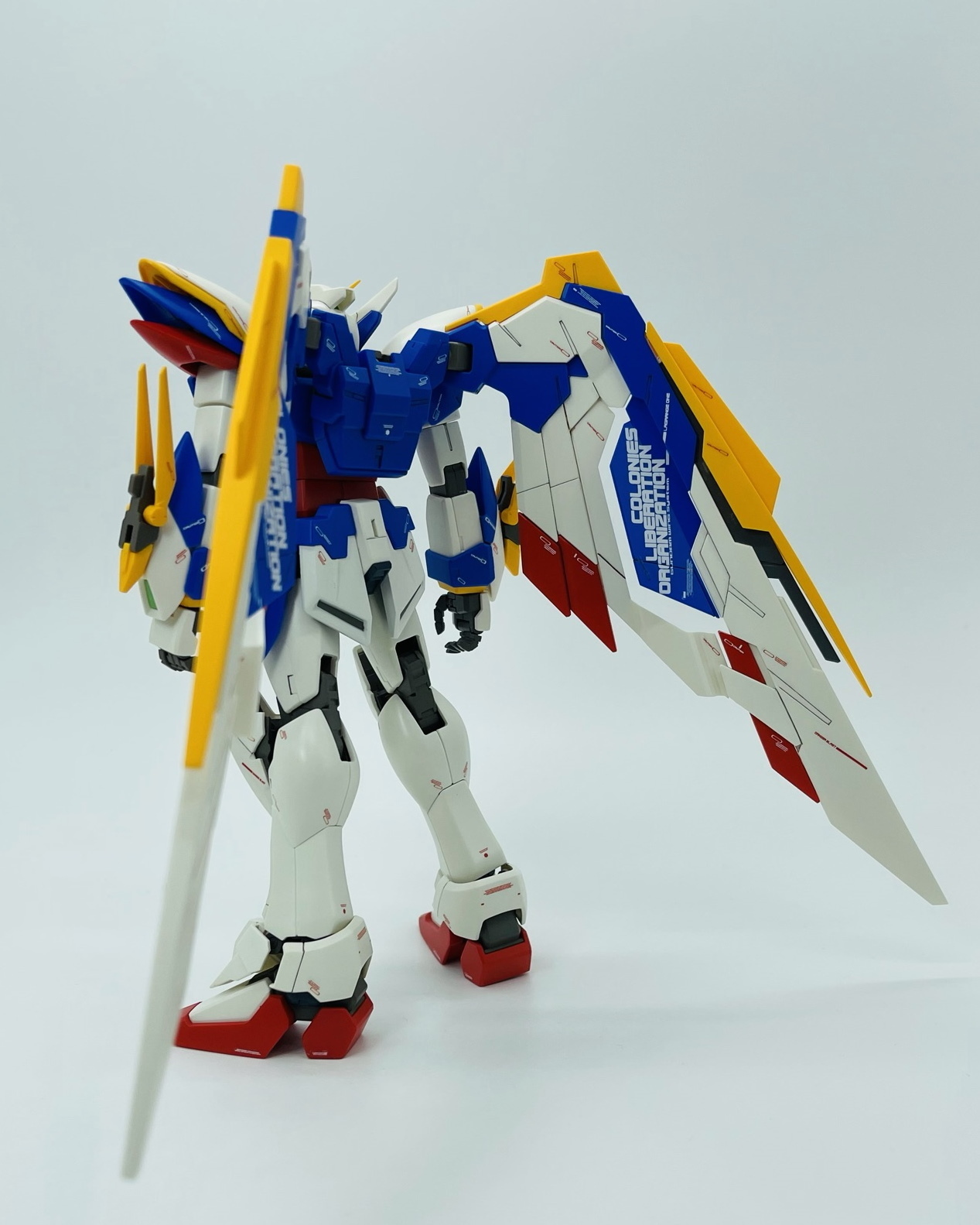 MGガンダムW EWアーリータイプ６体セット 完成】MG ウイングガンダム EW版（アーリータイプ）その3: 日々