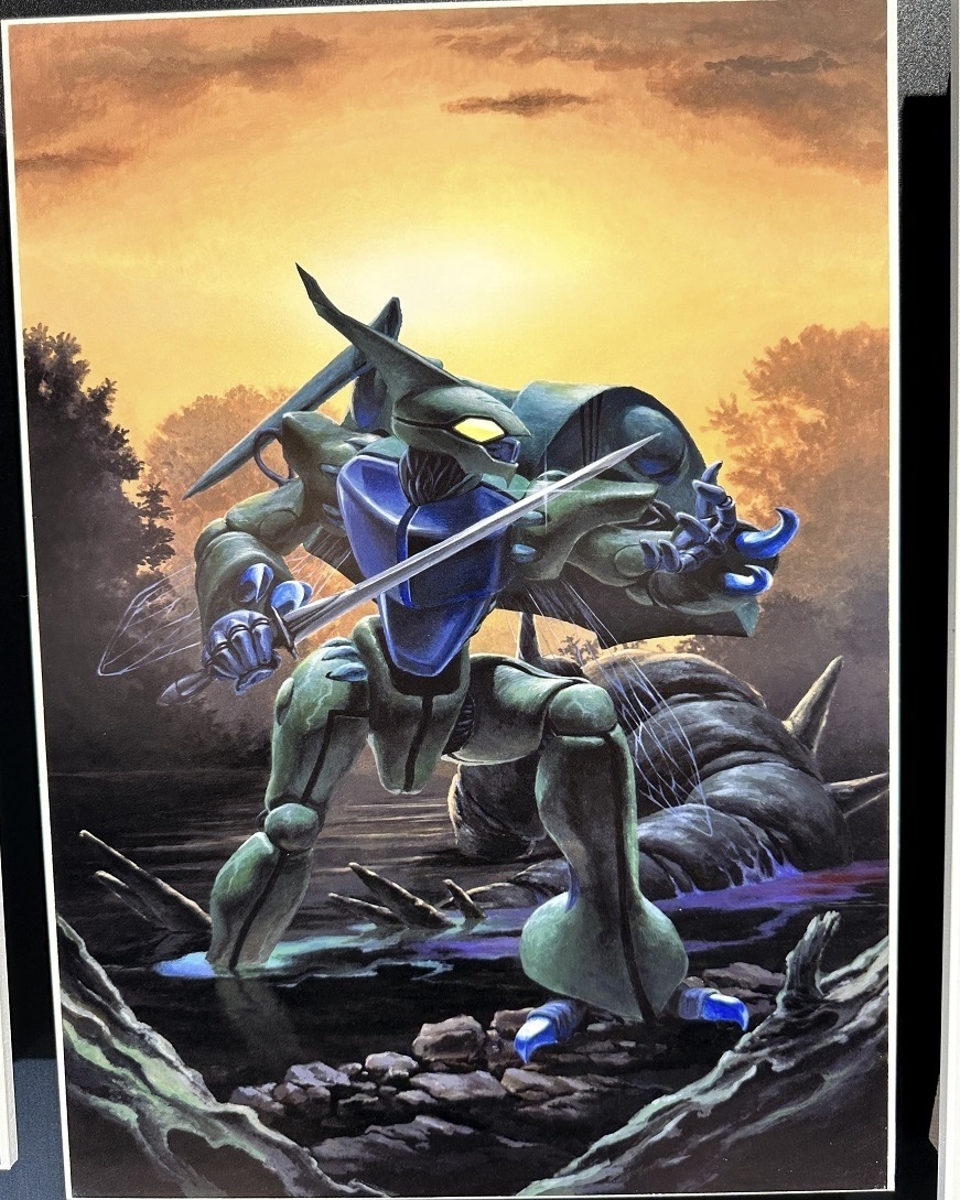 聖戦士ダンバイン40周年展～出現 渋谷上空～: 日々の模型進捗日記SS