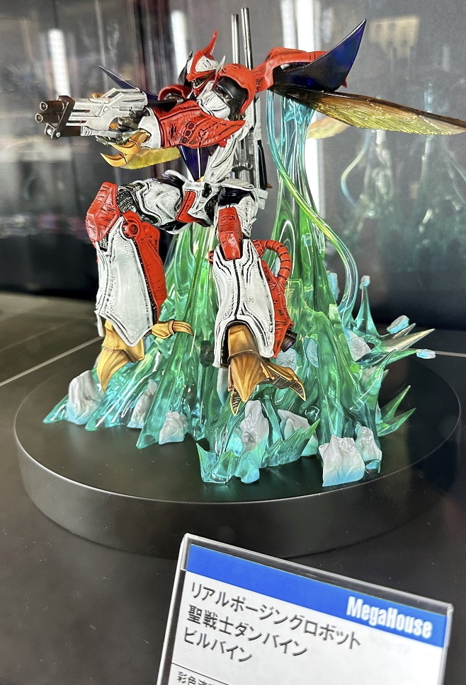 聖戦士ダンバイン40周年展～出現 渋谷上空～: 日々の模型進捗日記SS