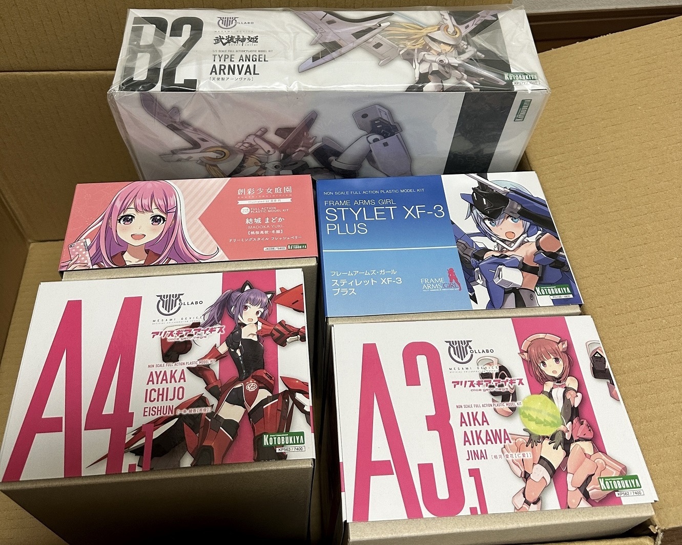 70th Anniversary プラモデル福箱【壽箱】（美少女プラモデル