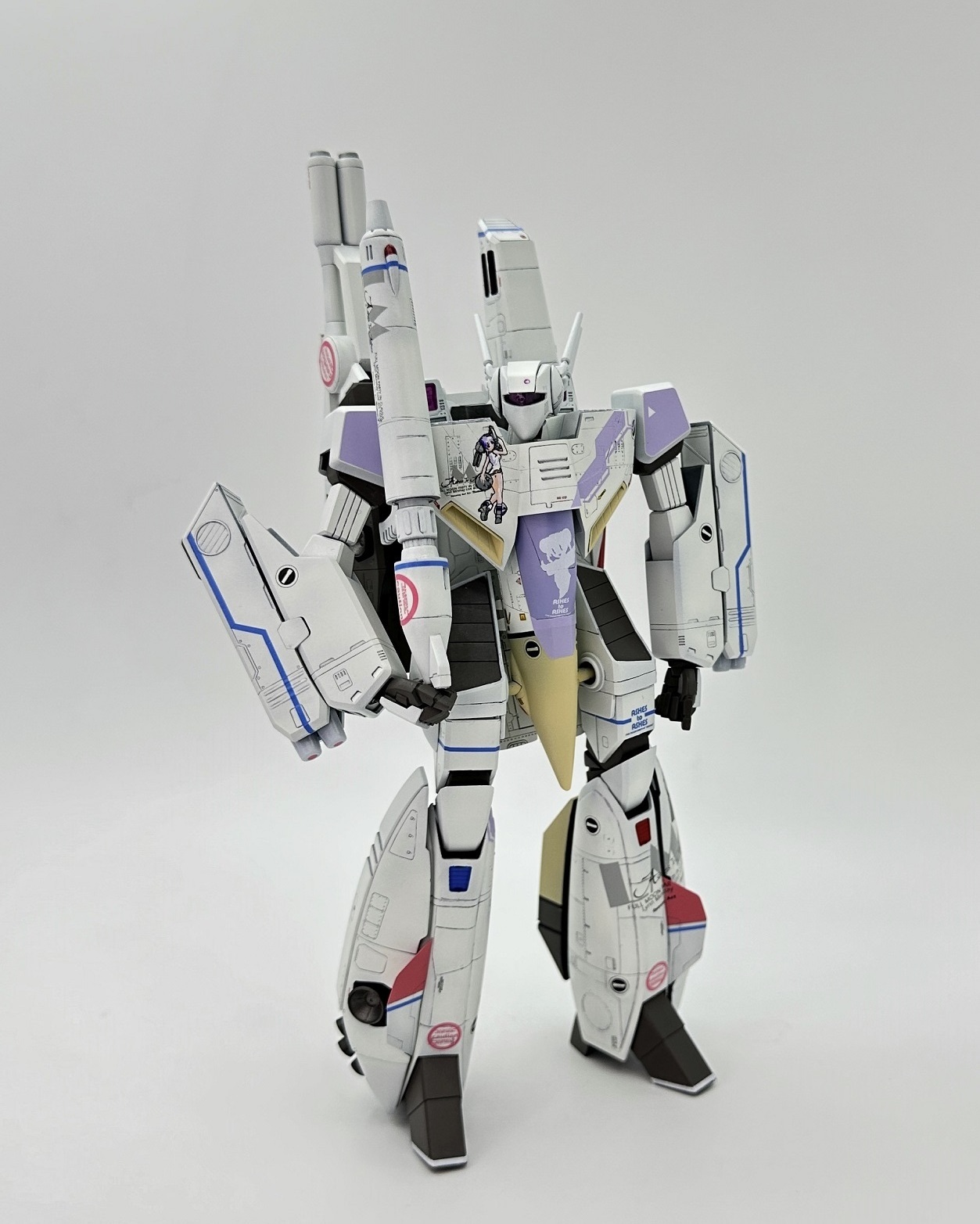 完成】ハセガワ 1/72 ストライクバトロイド バルキリー