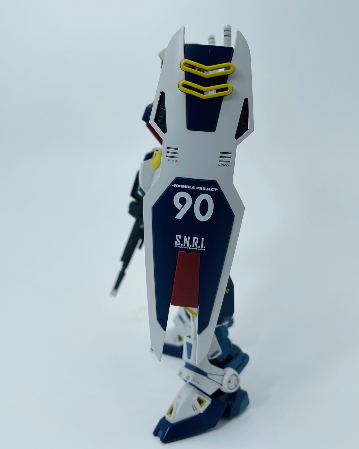 MGガンダムF90 素組み紹介 - 仁ちゃん家 ～ガンプラ作りたい建築