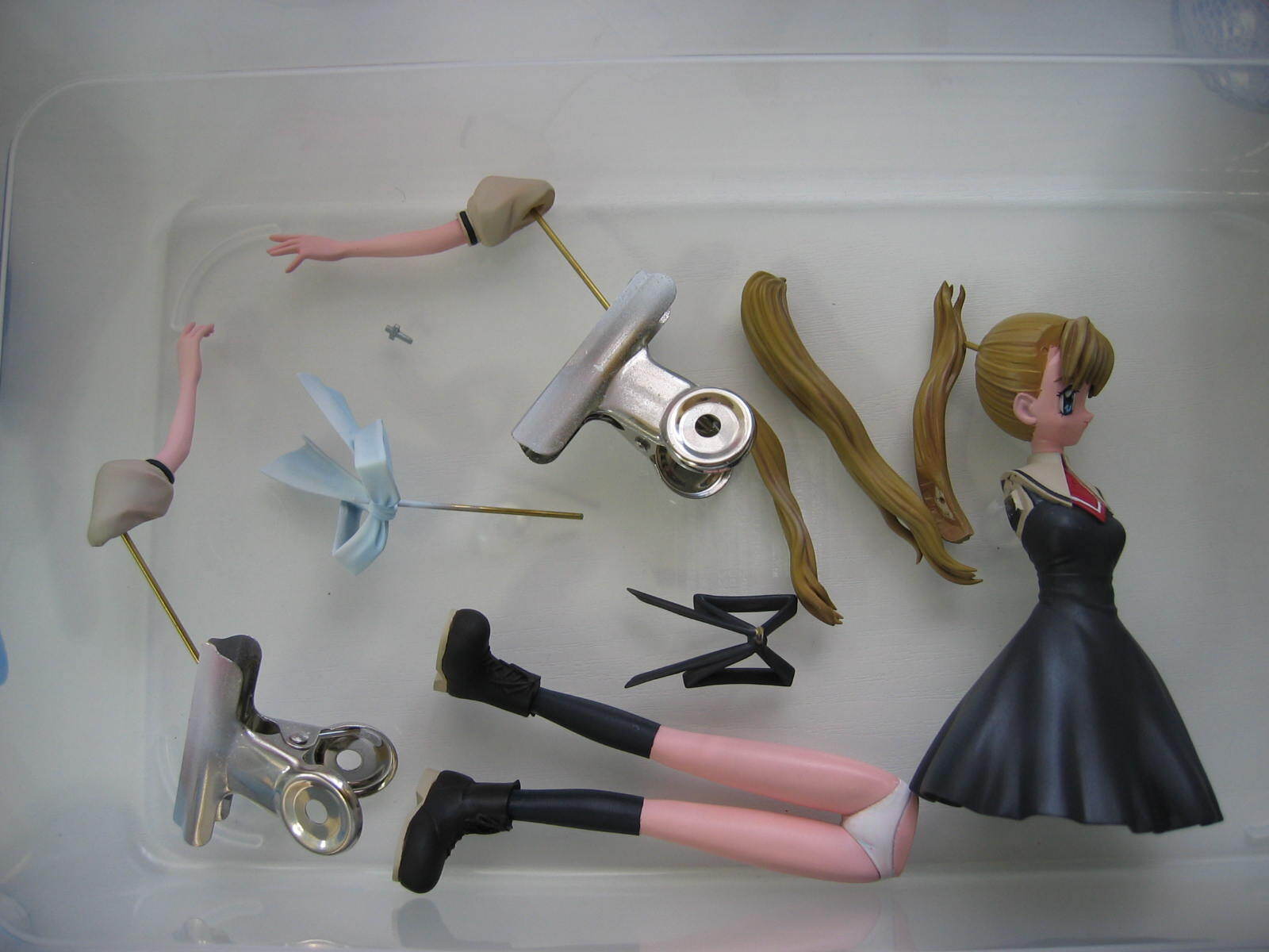 KOTOBUKIYA Air 1/8 神尾観鈴 その2: 日々の模型進捗日記SS