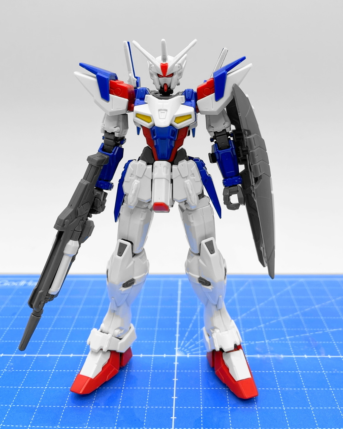 HGAC ガンダムジェミナス01とアサルトブースター＆高機動