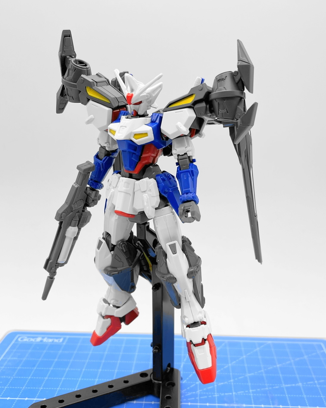 HGAC ガンダムジェミナス01とアサルトブースター＆高機動