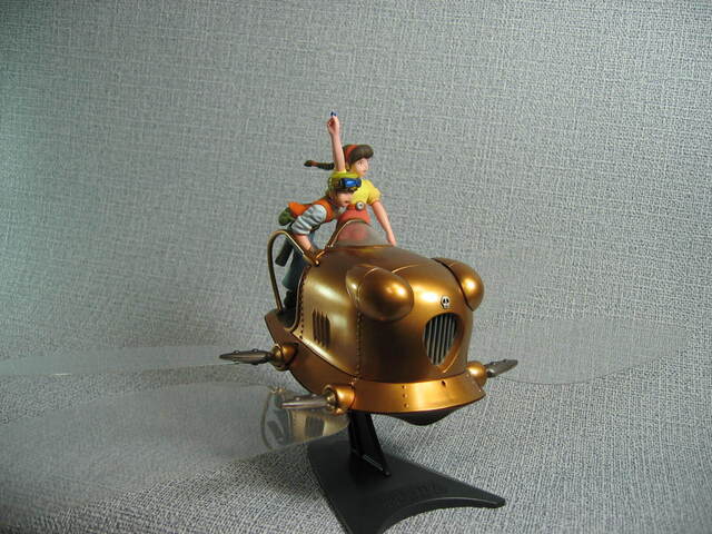 完成】バンダイ 1/20 フラップター その5: 日々の模型進捗日記SS