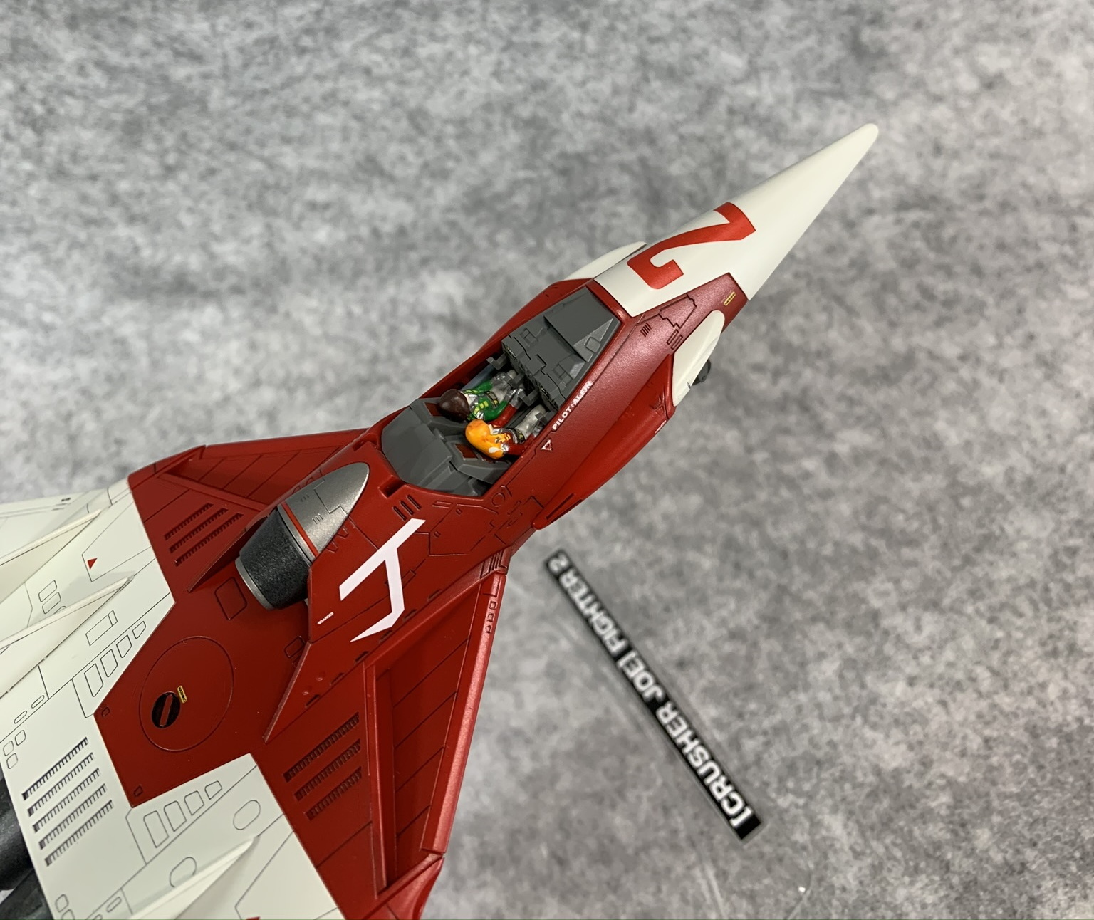 完成】クラッシャージョウ 1/72 ファイター1＆2 その16: 日々