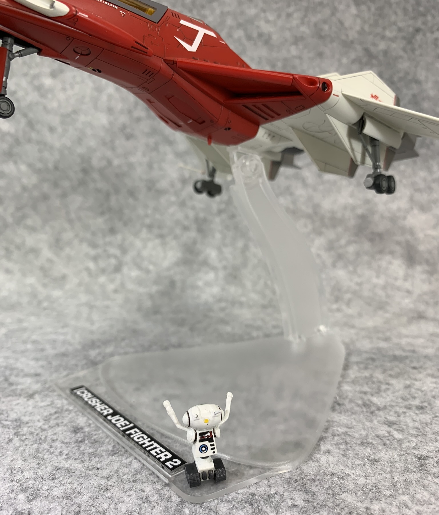 完成】クラッシャージョウ 1/72 ファイター1＆2 その16: 日々