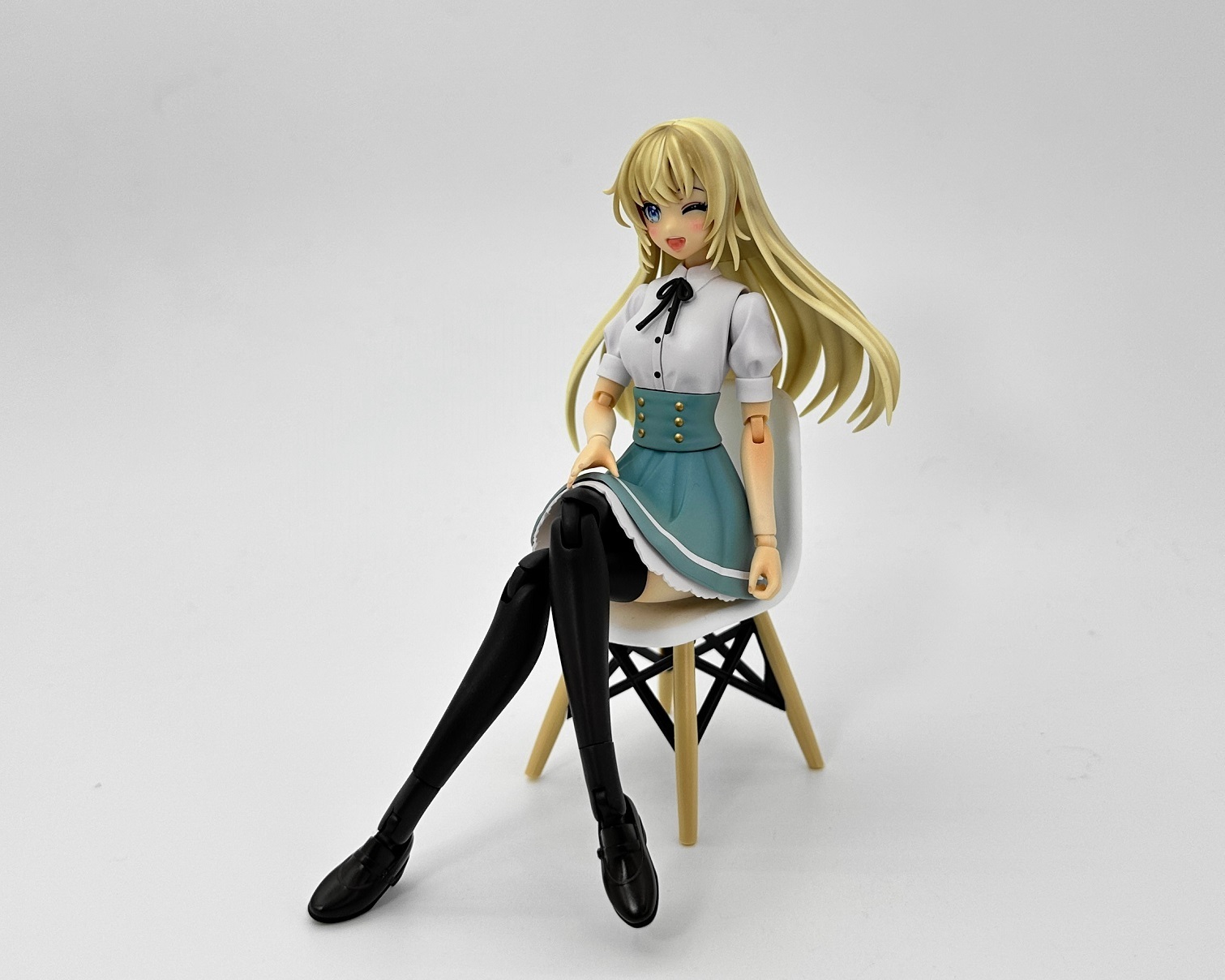 創彩少女庭園 佐伯 リツカ（夏服） その2: 日々の模型進捗日記SS