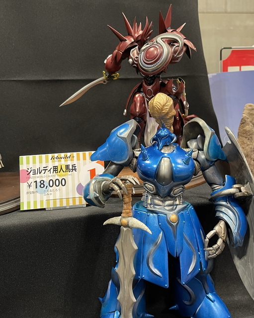 WF2022 ワンフェス2022夏 ディーラー七英雄 マシュ・キリエ
