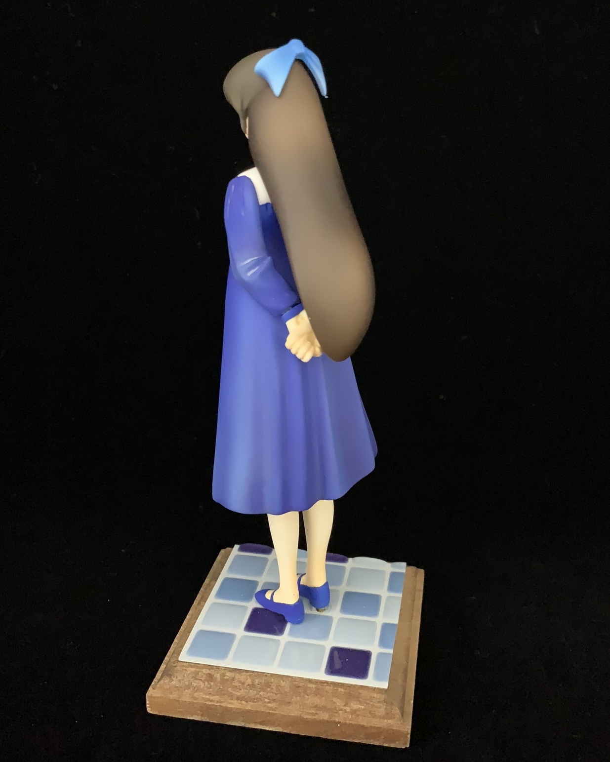 お宝☆うる星やつら 1/12スケール 面堂了子 ガレージキット ツクダホビー うる星やつら 1/12 面堂了子 その1: 日々の模型