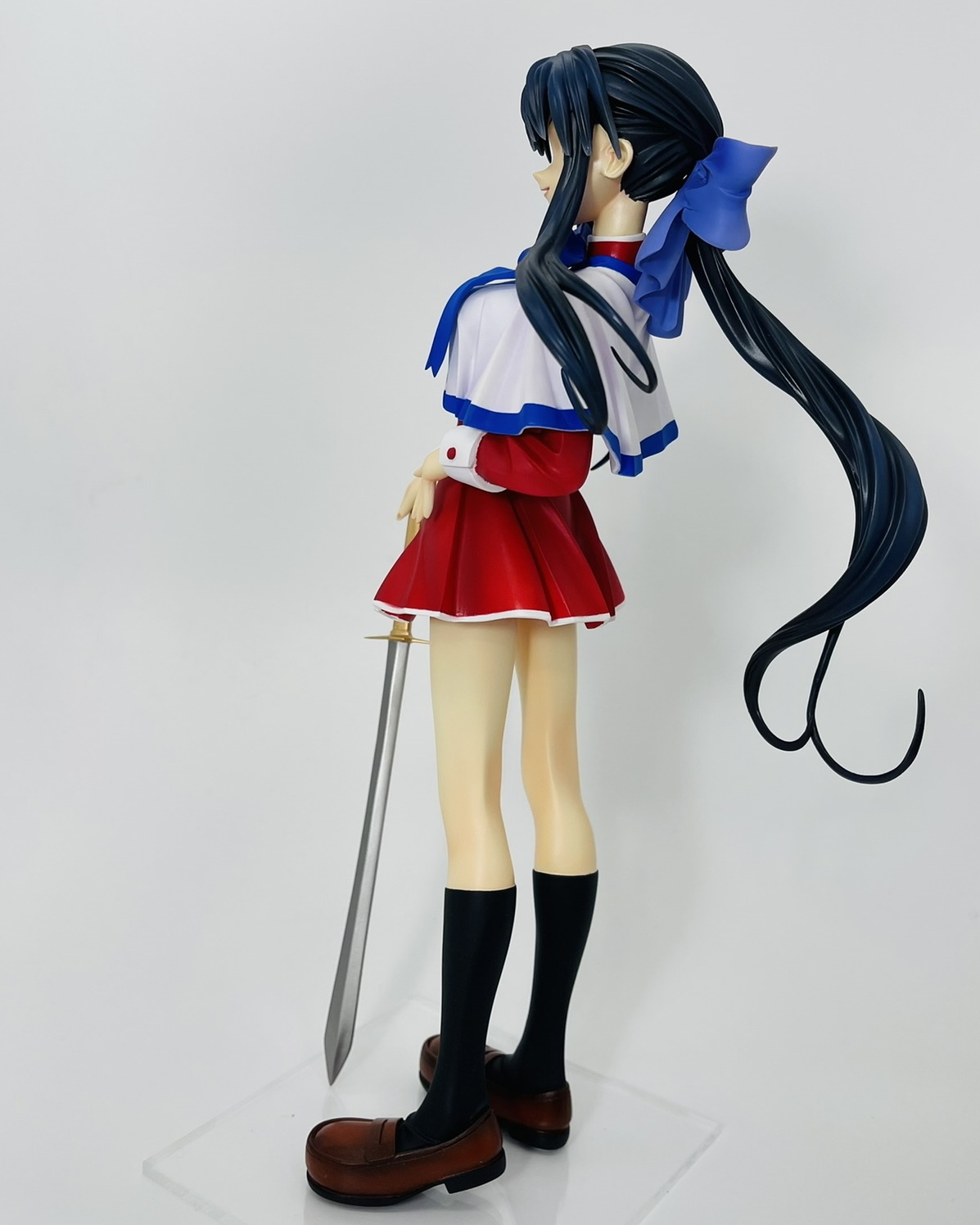 完成】Kanon 1/6 川澄舞（大日本餓麗爾屹吐）その9: 日々の模型