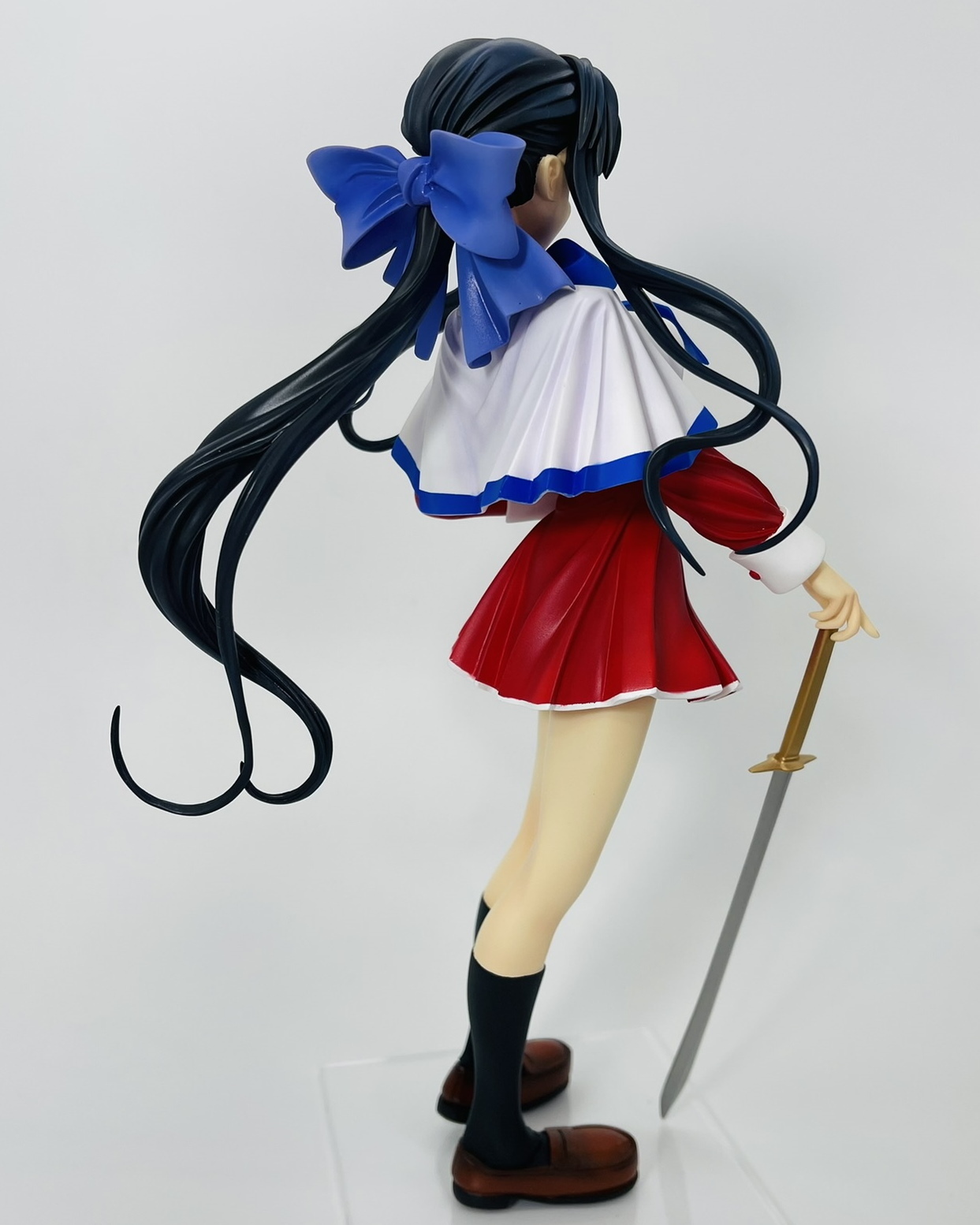 完成】Kanon 1/6 川澄舞（大日本餓麗爾屹吐）その9: 日々の模型
