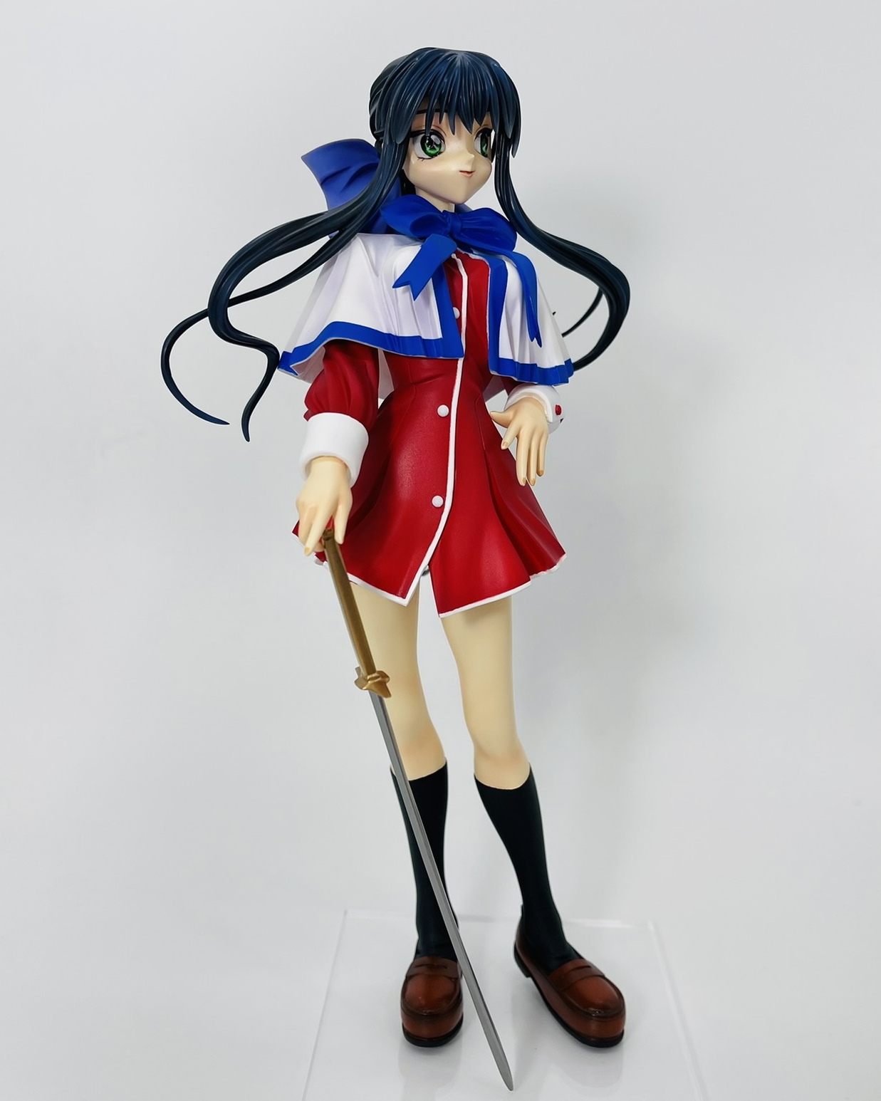 フィギュア 川澄舞 初回特典付き 未開封 箱訳あり Kanon 廃盤 Key 初回特典付き】 Kanon 川澄舞 1/8 完成品フィギュア[コトブキヤ