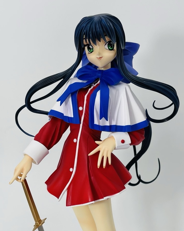 フィギュア 川澄舞 初回特典付き 未開封 箱訳あり Kanon 廃盤 Key 初回特典付き】 Kanon 川澄舞 1/8 完成品フィギュア