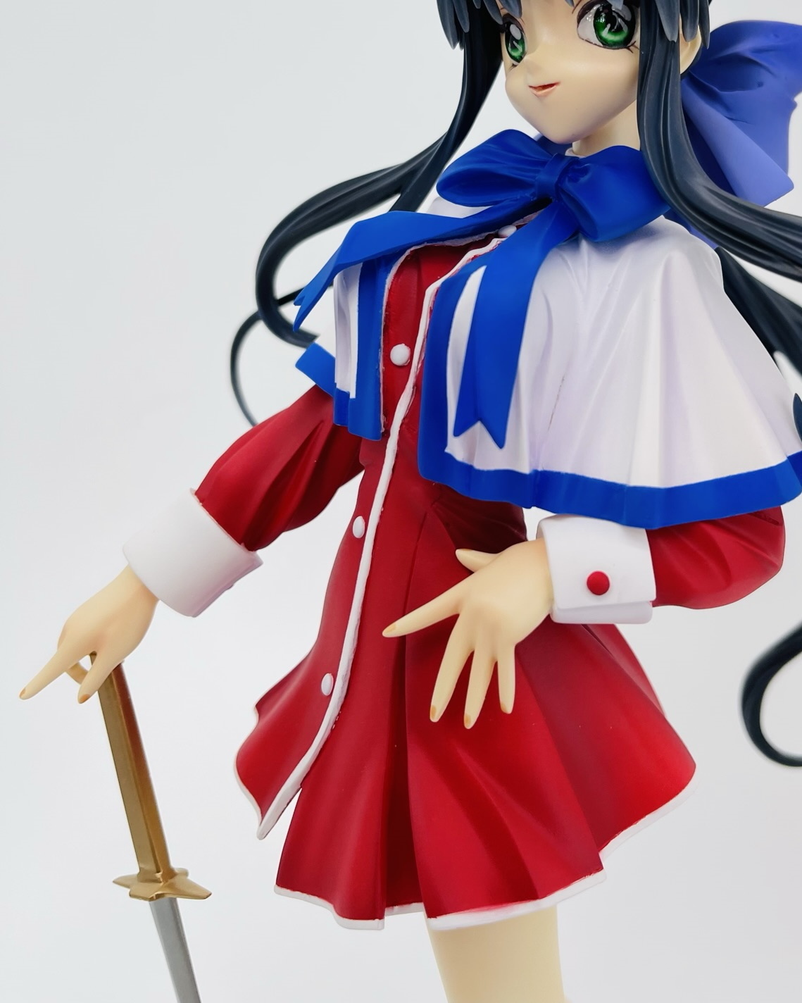 完成】Kanon 1/6 川澄舞（大日本餓麗爾屹吐）その9: 日々の模型