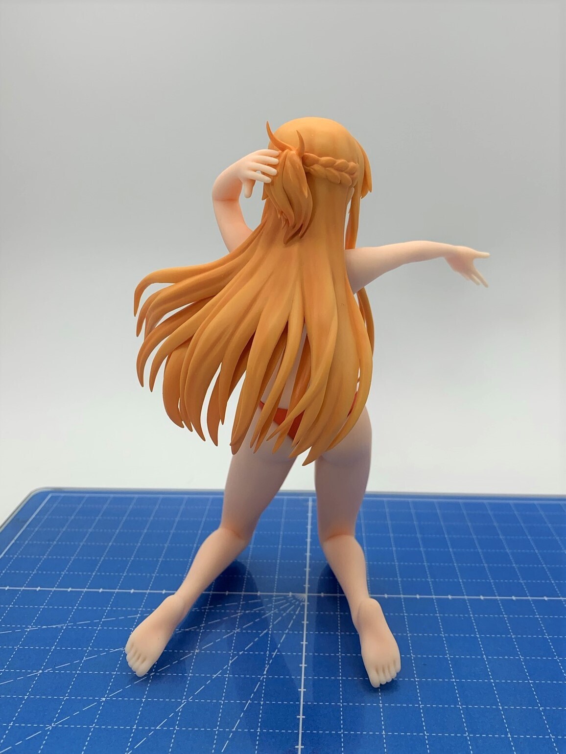 アッセンブル・ヒロインズ SAO 1/8 アスナ その1: 日々の模型