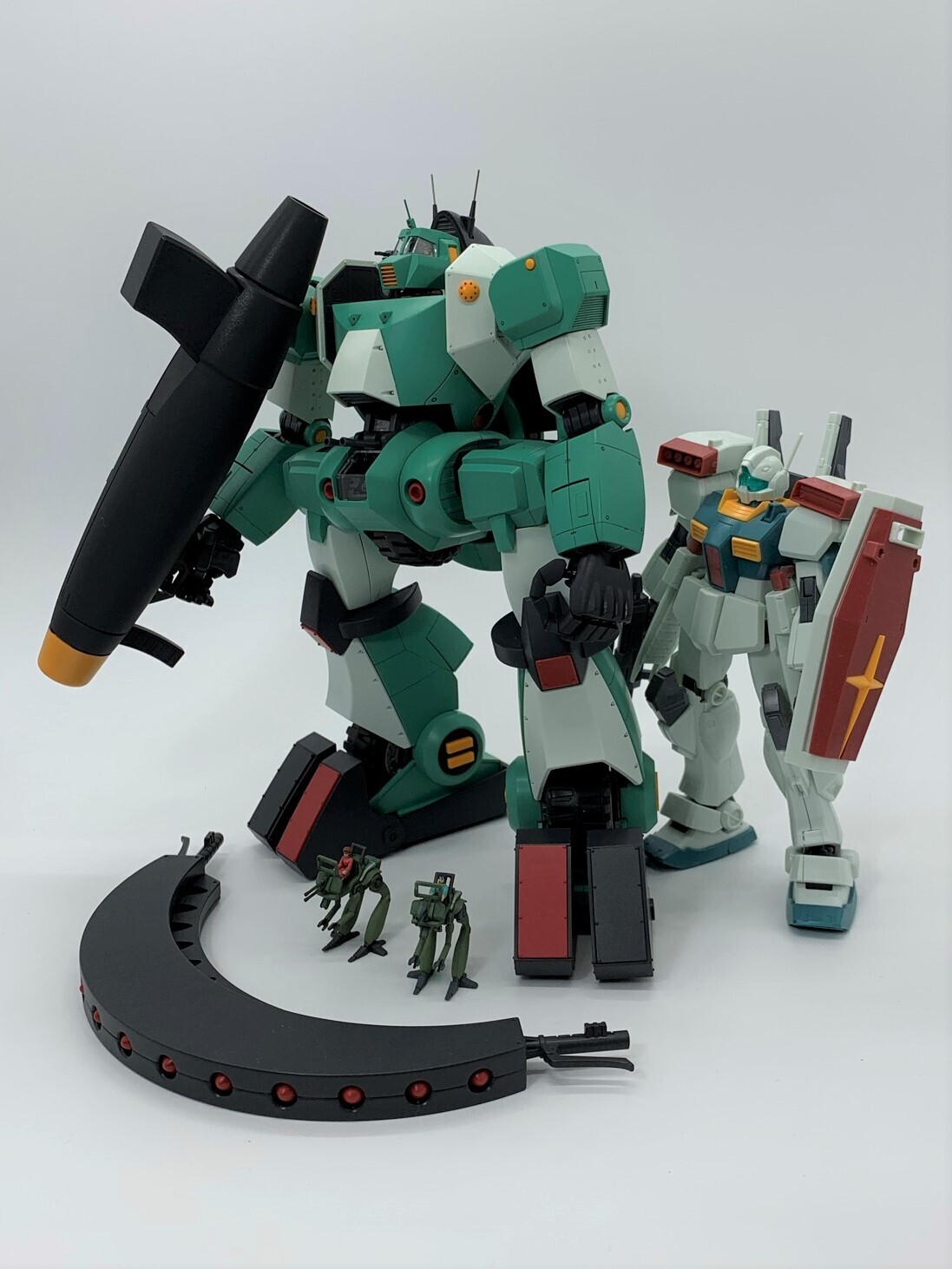 Amazon.co.jp: R3 1/100 ウォーカーギャリア メモリアル