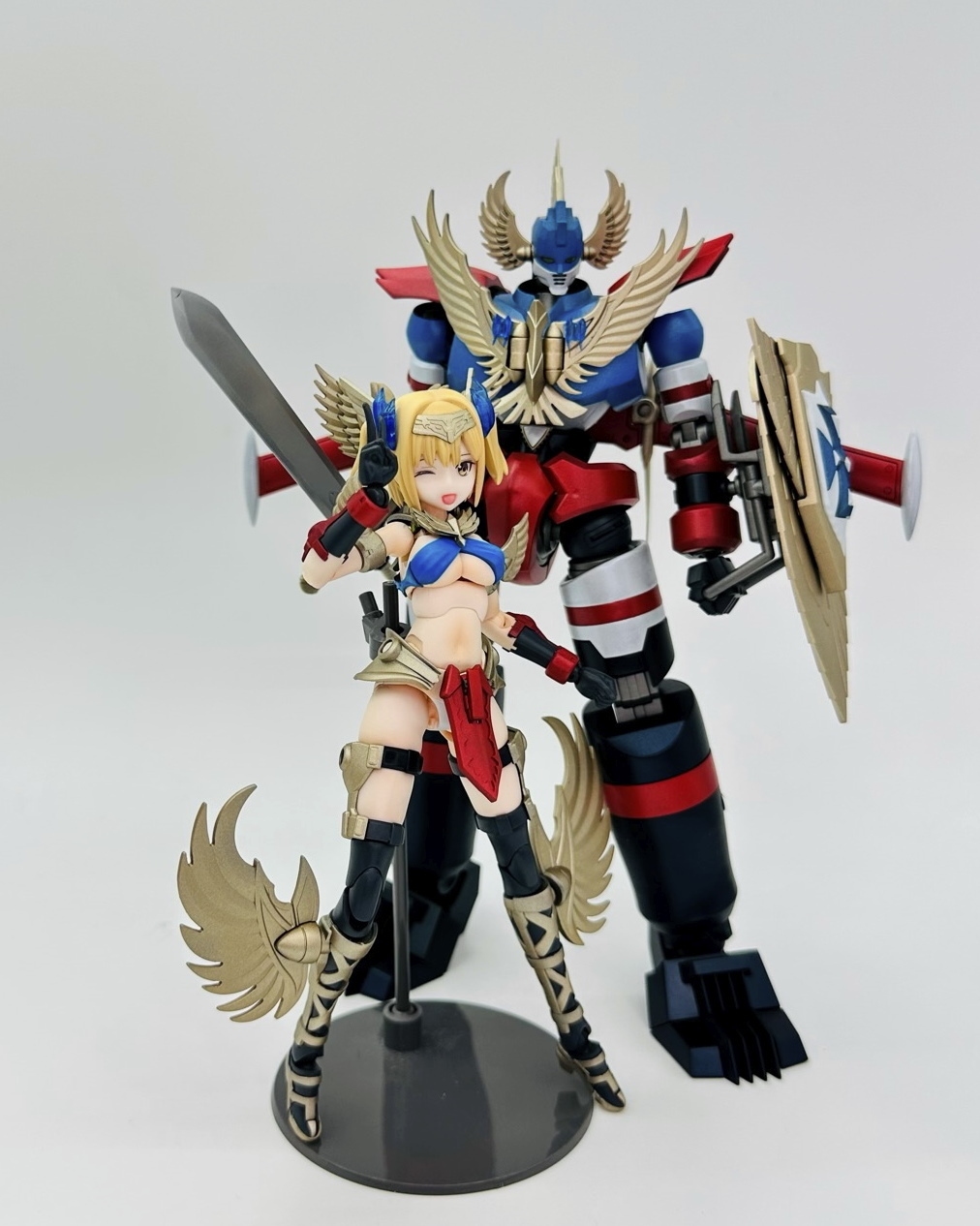 完成】合体 アトランジャー穂鷹アトリ同梱セット その4: 日々の