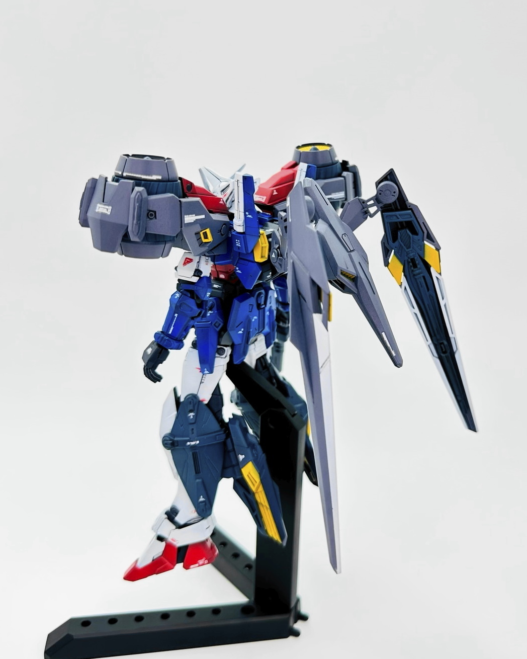 完成】HGAC ガンダムジェミナス01とアサルトブースター＆高機動