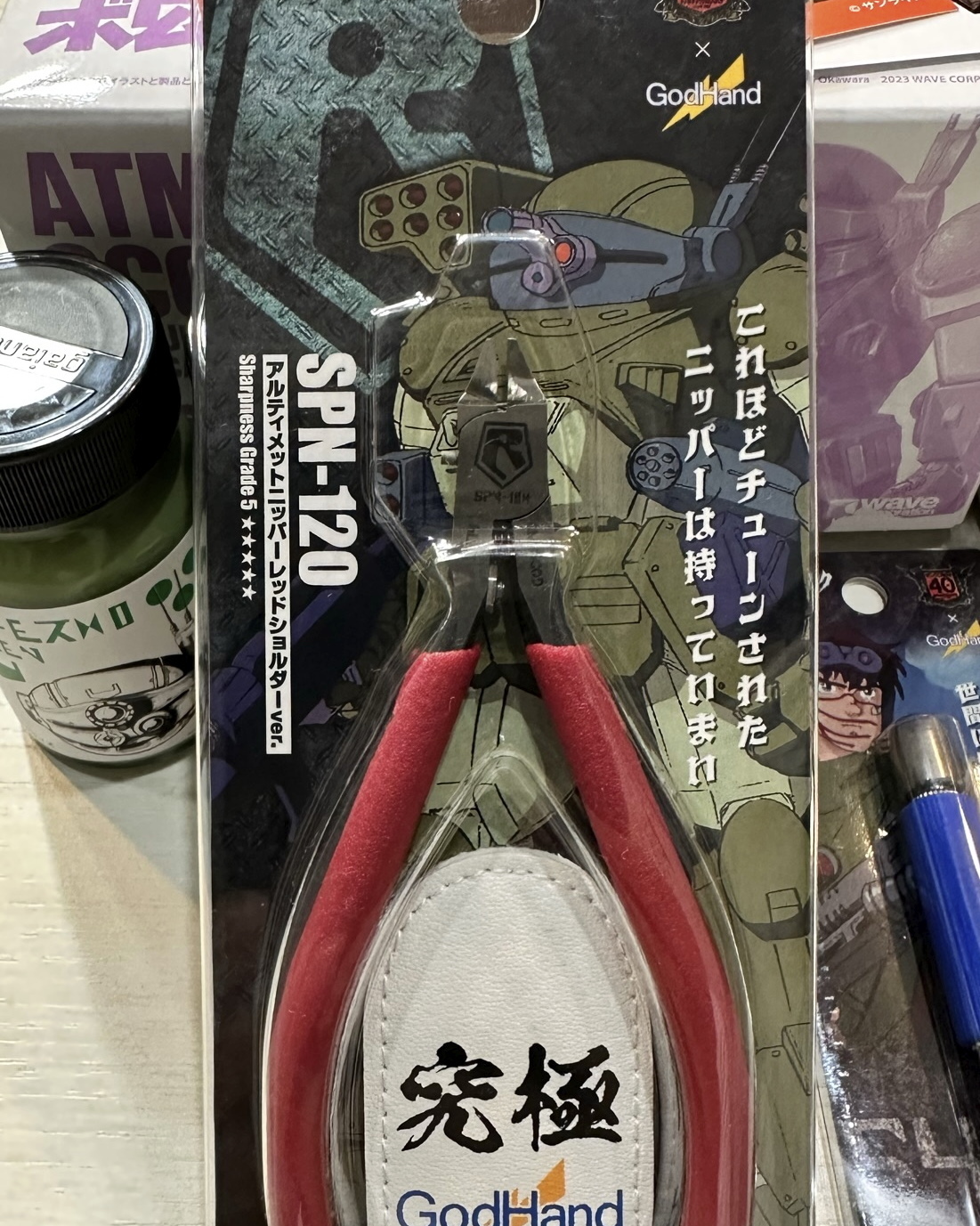 装甲騎兵ボトムズ40周年展（渋谷Movida館）: 日々の模型進捗日記SS