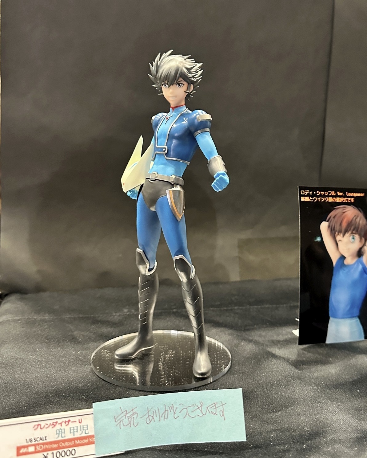 ワンフェス2025冬 その3: 日々の模型進捗日記SS